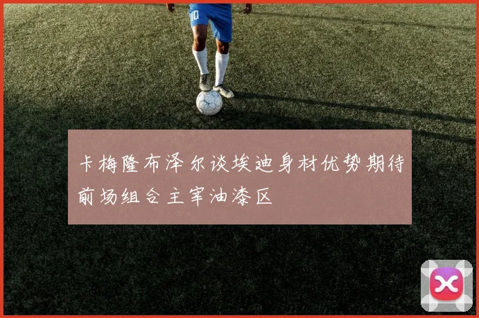 卡梅隆布泽尔谈埃迪身材优势期待前场组合主宰油漆区